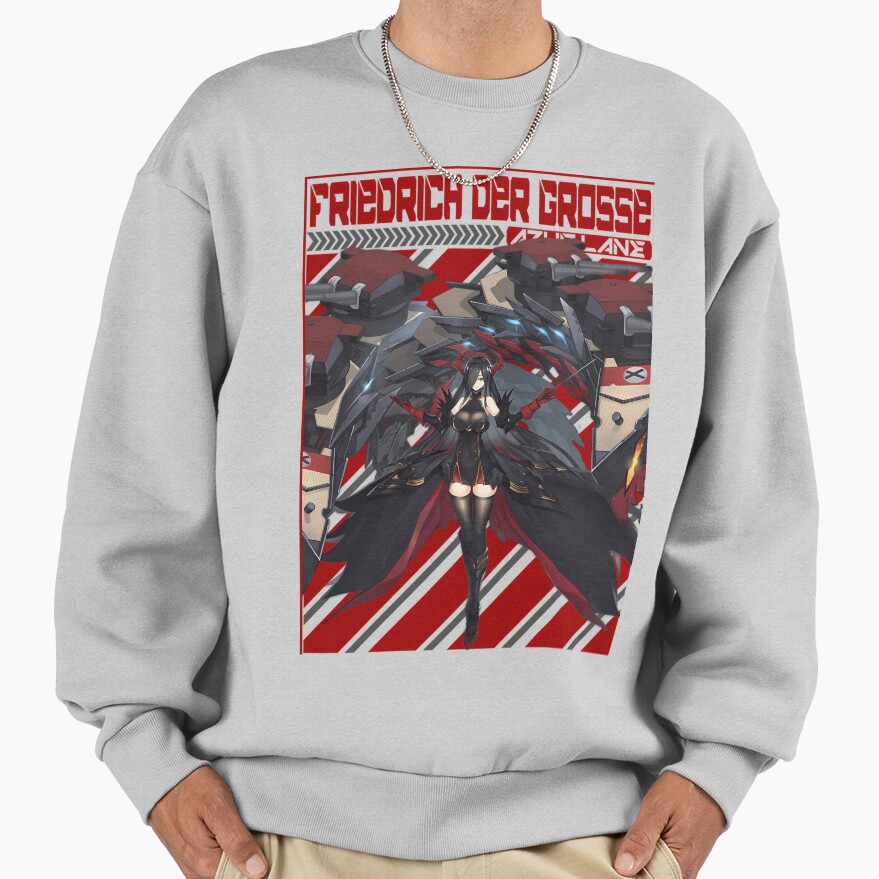 Azur Lane Friedrich Der Grosse Sweatshirt - Image 4