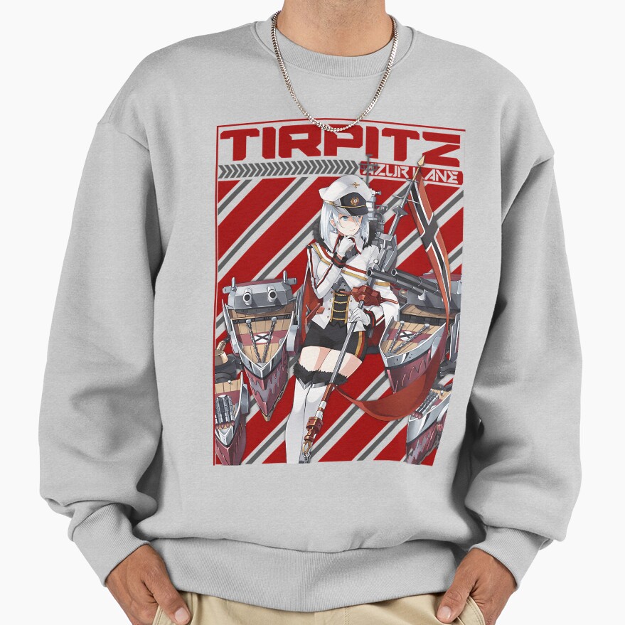 Azur Lane Tirpitz Sweatshirt - Image 4