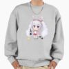 ssrcooversized sweatshirtmens 01heather greyfrontsquare productx1000 5 - Azur Lane Store