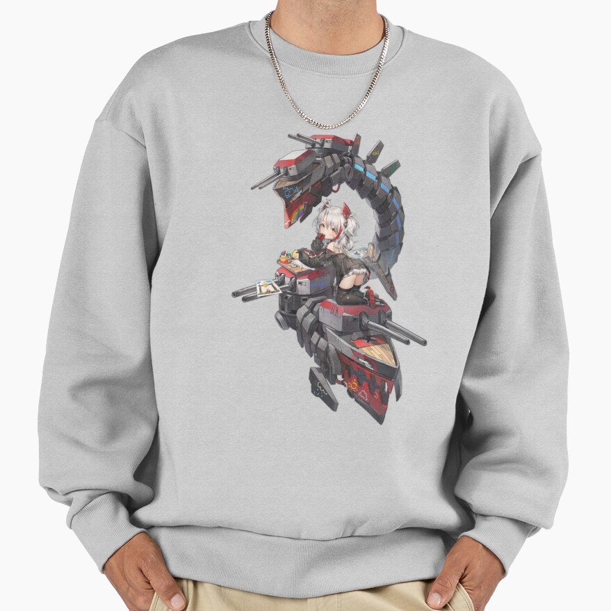 Prinz Eugen Azur Lane Sweatshirt - Image 4