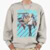 ssrcooversized sweatshirtmens 01oatmeal heatherfrontsquare productx1000 46 - Azur Lane Store