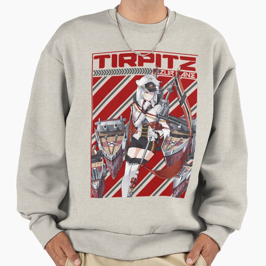 Azur Lane Tirpitz Sweatshirt - Image 3