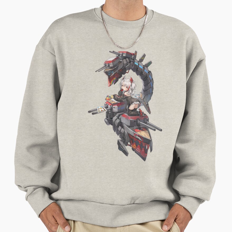 Prinz Eugen Azur Lane Sweatshirt - Image 3
