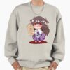 ssrcooversized sweatshirtmens 01oatmeal heatherfrontsquare productx1000 6 - Azur Lane Store