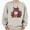 ssrcooversized sweatshirtmens 01oatmeal heatherfrontsquare productx1000 7 - Azur Lane Store