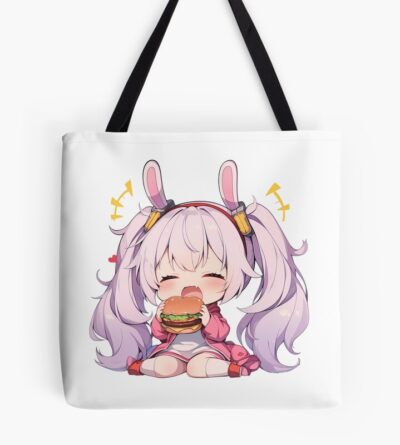 Laffey Azur Lane Chibi Burger Moment Tote Bag