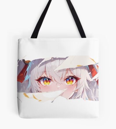 Laffey Azur Lane Sparkle Eyes Torn Paper Peek Tote Bag