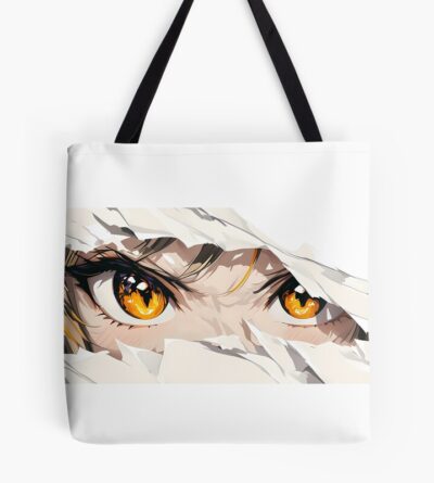 Atago Azur Lane Golden Eyes Torn Paper Peek Tote Bag