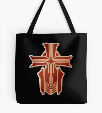 Azur Lane Emblem Red Logo Tote Bag