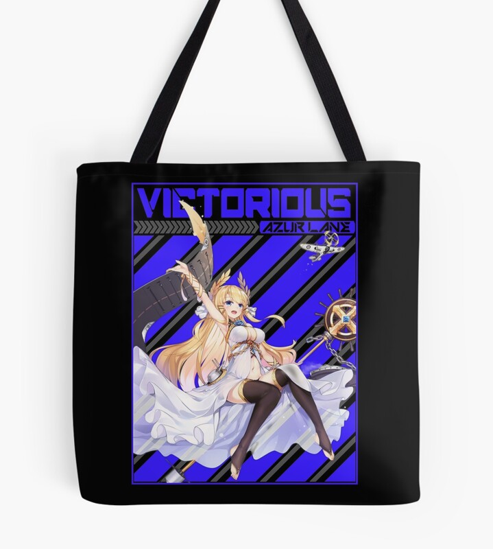 Azur Lane Victoriuos Perfect Gift Slayer Gift Tote Bag