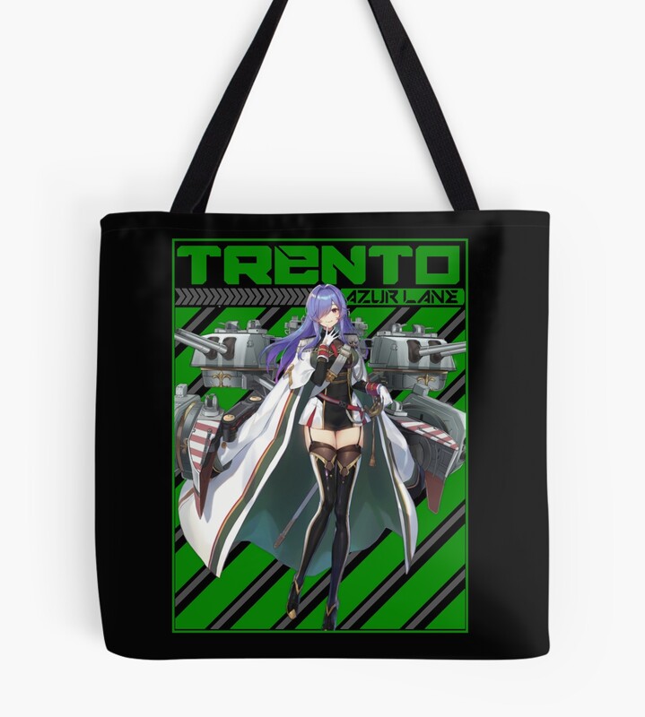 Azur Lane Trento Perfect Gift Slayer Gift Tote Bag