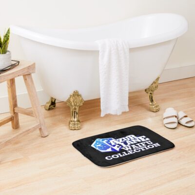 Alternative view of Azur Lane Emblem Waifu Collection Bath Mat