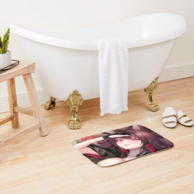 Alternative view of Azur Lane Akagi Smile Bath Mat