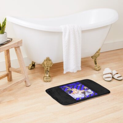 Alternative view of Azur Lane Victoriuos Perfect Gift Slayer Gift Bath Mat