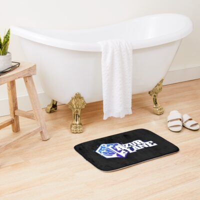 Alternative view of Azur Lane Emblem Bath Mat