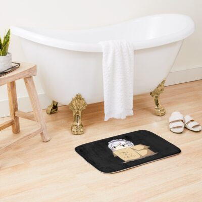 Alternative view of Azur Lane Belfast In Box Bath Mat