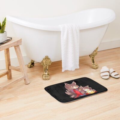 Alternative view of Azur Lane Akagi Bath Mat