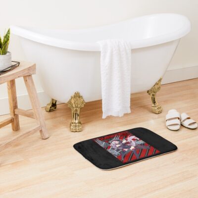 Alternative view of Azur Lane Scharnhorst Bath Mat