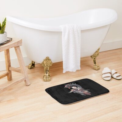 Alternative view of Prinz Eugen Azur Lane Bath Mat