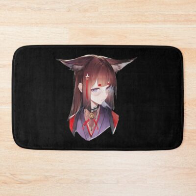 Azur Lane Amagi Eyes Contact Bath Mat