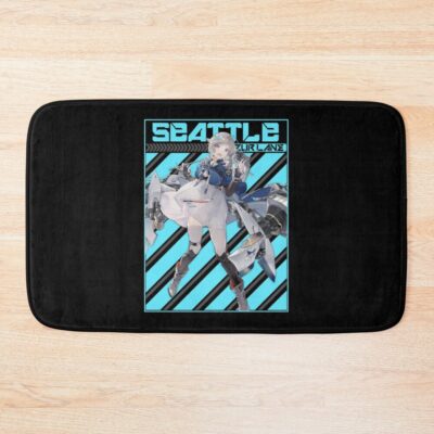 Azur Lane Seattle Perfect Gift Slayer Gift Bath Mat