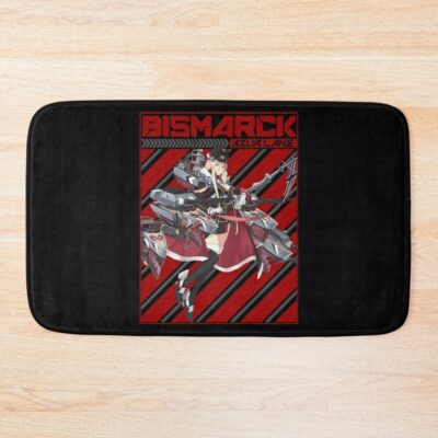 Azur Lane Bismarck Bath Mat
