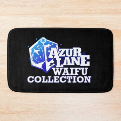 Azur Lane Emblem Waifu Collection Bath Mat