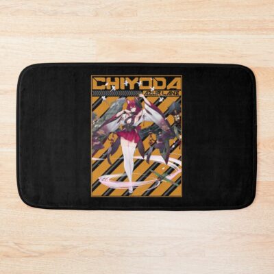 Azur Lane Chiyoda Perfect Gift Slayer Gift Bath Mat