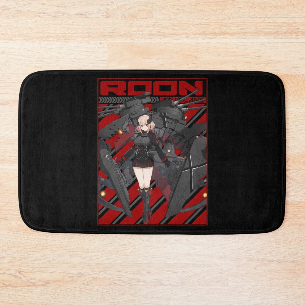 Azur Lane Roon Bath Mat