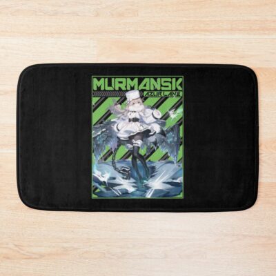 Azur Lane Murmansk Perfect Gift Slayer Gift Bath Mat