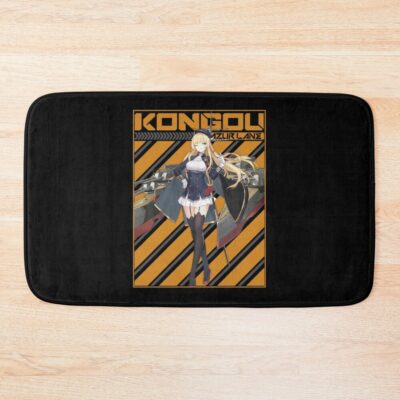 Azur Lane Kongou Perfect Gift Slayer Gift Bath Mat