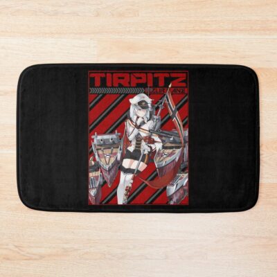 Azur Lane Tirpitz Bath Mat