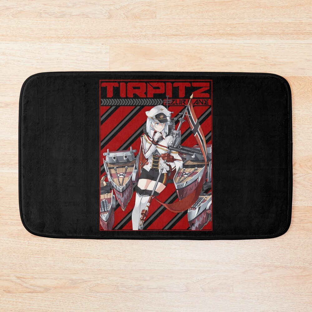 Azur Lane Tirpitz Bath Mat