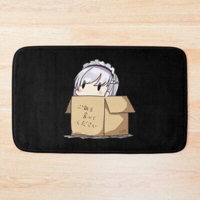 Azur Lane Belfast In Box Bath Mat