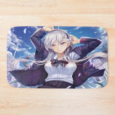 Azur Lane Belfast Bath Mat