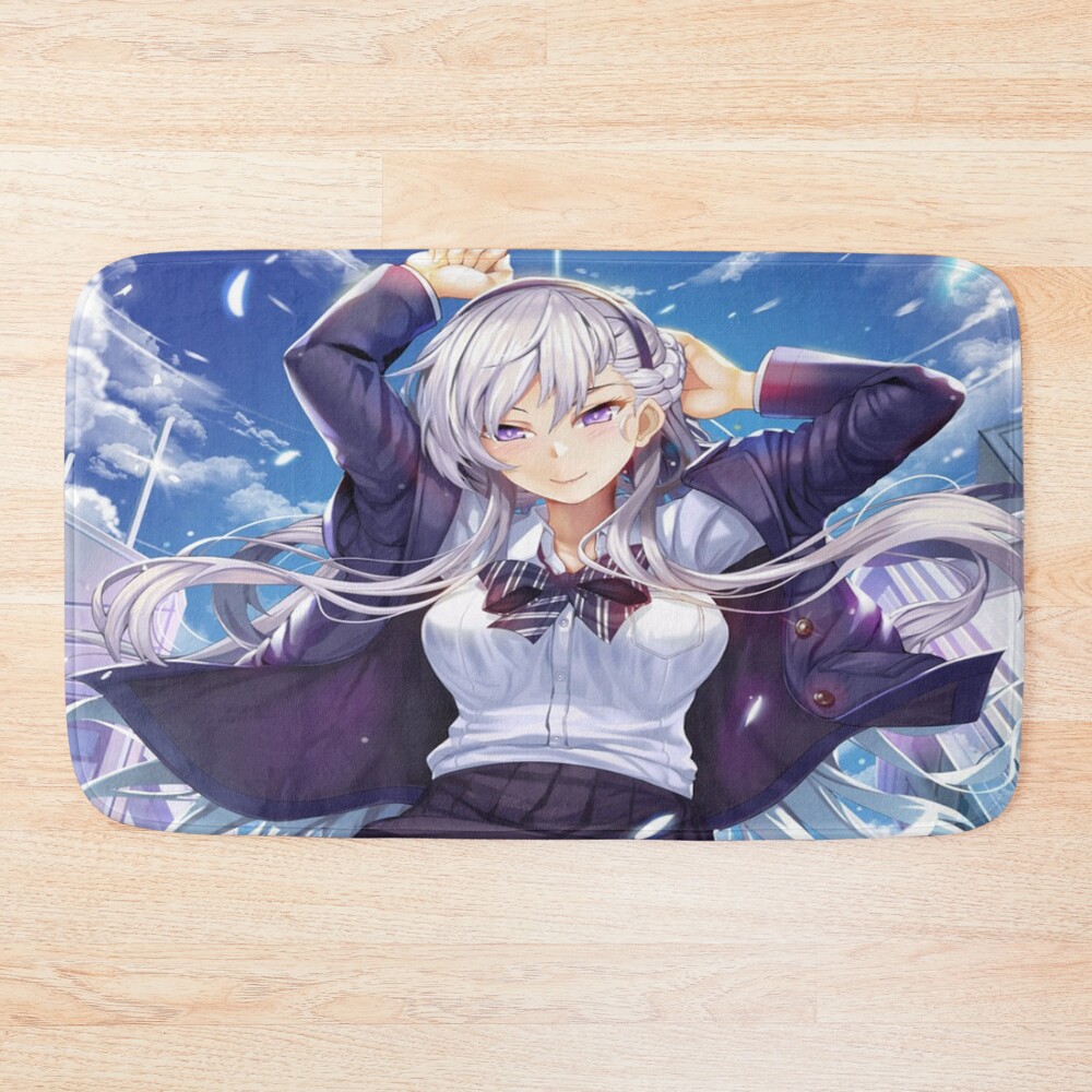 Azur Lane Belfast Bath Mat