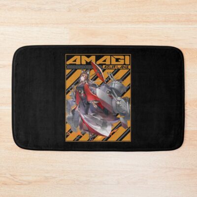 Azur Lane Amagi Perfect Gift Slayer Gift Bath Mat