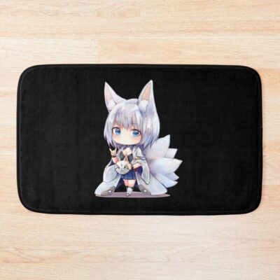 Kaga Azur Lane Bath Mat