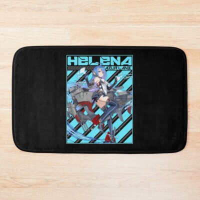 Azur Lane Helena Perfect Gift Slayer Gift Bath Mat