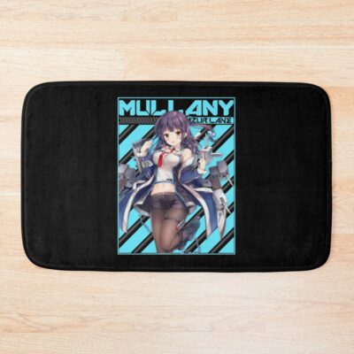Azur Lane Mullany Perfect Gift Slayer Gift Bath Mat