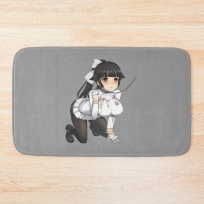 Takao Azur Lane Bath Mat