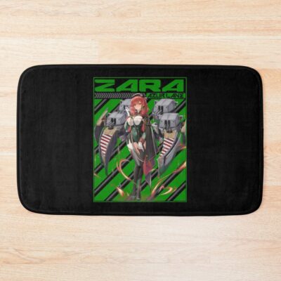 Azur Lane Zara Perfect Gift Slayer Gift Bath Mat