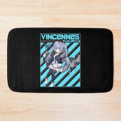 Azur Lane Vincennes Perfect Gift Slayer Gift Bath Mat