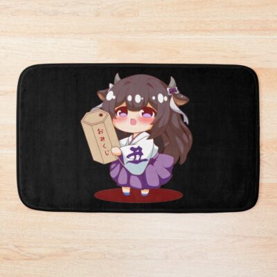 Azur Lane Atago Chibi Version Bath Mat