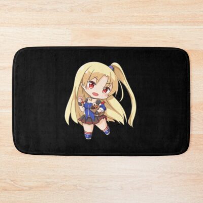 Azur Lane Cleveland Chibi Bath Mat