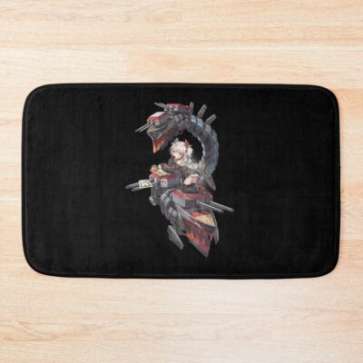 Prinz Eugen Azur Lane Bath Mat