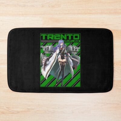 Azur Lane Trento Perfect Gift Slayer Gift Bath Mat
