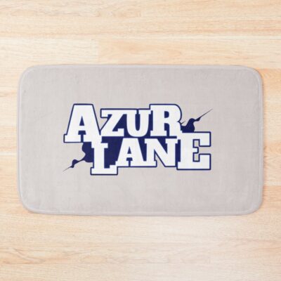 Azur Lane Emblem Logo Bath Mat