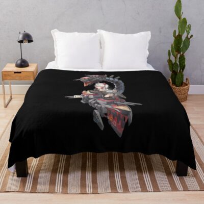 Prinz Eugen Azur Lane Throw Blanket