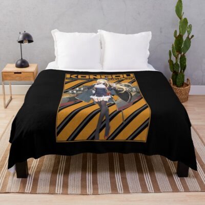 Azur Lane Kongou Perfect Gift Slayer Gift Throw Blanket